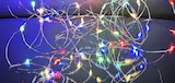 Guirlande d'intérieur 40 micro LED à piles L.4m multicolore en promo chez Maxi Bazar Aubervilliers à 1,99 €