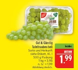 Aktuelles Tafeltrauben hell Angebot bei Marktkauf in Leipzig ab 1,99 €