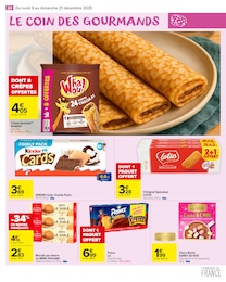 Prix et réduction Lotus dans le prospectus Carrefour Market en cours Offre Lotus dans le catalogue Carrefour Market du moment à la page 22