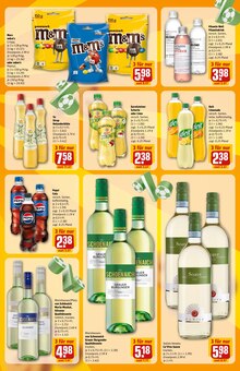 Cola im REWE Prospekt "Dein Markt" mit 28 Seiten (Laatzen)