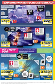 Fernseher im EURONICS Prospekt "GENAU RICHTIG. 10% SPAREN." mit 10 Seiten (Arnsberg)