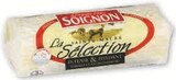 Sainte-maure selection au lait pasteurisé - SOIGNON en promo chez Super U Saint-Nazaire à 1,89 €