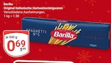 Aktuelle Barilla Angebote bei GLOBUS in Ludwigshafen (Rhein) Aktuelles Original italienische Hartweizenteigwaren Angebot bei GLOBUS in Ludwigshafen (Rhein) ab 0,69 €