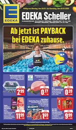 Aktueller EDEKA Prospekt, "Wir lieben Lebensmittel!", mit Angeboten der Woche, gültig von 20.01.2025 bis 20.01.2025