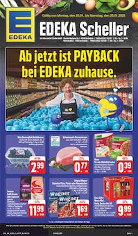 EDEKA Prospekt Wir lieben Lebensmittel! mit 28 Seiten