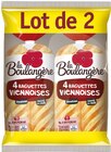 Promo BAGUETTES VIENNOISES NATURES LA BOULANGERE à 2,02 € dans le catalogue U Express à Brest