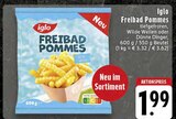 Freibad Pommes Angebote von Iglo bei EDEKA Mettmann für 1,99 €