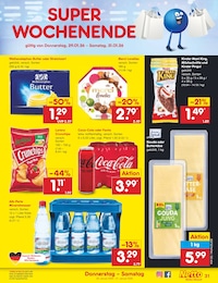 Butter Angebot & Preis im aktuellen Netto Marken-Discount Prospekt Butter Angebot im aktuellen Netto Marken-Discount Prospekt auf Seite 39