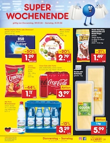 Mineralwasser im Netto Marken-Discount Prospekt "Aktuelle Angebote" mit 57 Seiten (Mannheim)