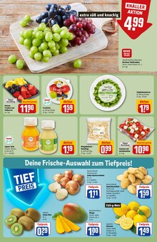 Kartoffeln im REWE Prospekt "Dein Markt" mit 40 Seiten (Kiel)