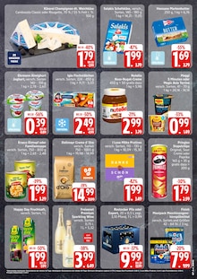 Nutella im aktuellen EDEKA Frischemarkt Prospekt (Rostock) Nutella im EDEKA Frischemarkt Prospekt "Top Angebote" mit 5 Seiten (Rostock)