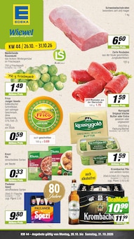 Aktueller EDEKA Prospekt (Senden, Coesfeld) EDEKA Prospekt "Aktuelle Angebote" mit Seiten (Senden, Coesfeld)