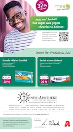 mea - meine apotheke Prospekt für Sindelfingen: "Unsere Juni-Angebote", 4 Seiten, 01.06.2026 - 30.06.2026