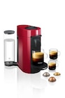 Cafetière à dosette ou capsule Magimix NESPRESSO VERTUO PLUS ROUGE 11389 - Magimix en promo chez Darty Dijon à 79,99 €