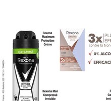 BON PLAN SUR LA GAMME REXONA à Auchan dans Villeneuve-la-Garenne BON PLAN SUR LA GAMME REXONA à Auchan dans Villeneuve-la-Garenne