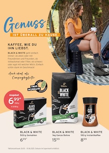 Kaffeebohnen im Tchibo im Supermarkt Prospekt "DRAUßEN GENIEßEN" mit 34 Seiten (Siegen (Universitätsstadt))