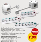 Designbürosteckdose Würfelform Angebote bei Penny Rheda-Wiedenbrück für 7,99 €