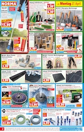 Gartenpumpe Angebot im aktuellen Norma Prospekt auf Seite 2