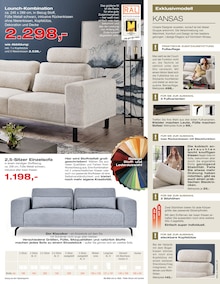Couch im aktuellen külkens+sohn Polstermöbel Prospekt (Herne) Couch im külkens+sohn Polstermöbel Prospekt "SOFA MAGAZIN" mit 16 Seiten (Herne)