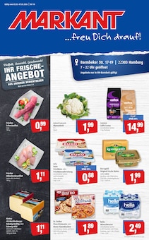 Markant Prospekt der Woche "...freu Dich drauf!" Seite 1, 02.03.2026 bis 07.03.2026 für Hamburg Aktueller Markant Prospekt "...freu Dich drauf!" Seite 1 von 14 Seiten für Hamburg