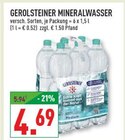 MINERALWASSER Angebote von GEROLSTEINER bei Marktkauf Iserlohn für 4,69 €