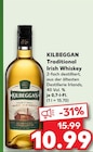 Traditional Irish Whiskey Angebote von KILBEGGAN bei Kaufland Coesfeld für 10,99 €