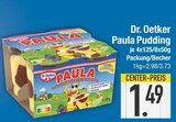 Paula Pudding von Dr. Oetker im aktuellen EDEKA Prospekt für 1,49 €