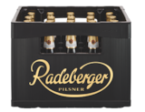 Pilsner oder Alkoholfrei Radeberger bei Getränkeland im Prospekt "" für 14,99 €
