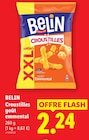 Croustilles goût emmental - BELIN en promo à 2,24 € chez Lidl Croustilles goût emmental - BELIN dans le catalogue Lidl