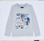 Kinder Langarmshirt für 2,00 € bei Woolworth im Angebot Kinder Langarmshirt im aktuellen Woolworth Prospekt