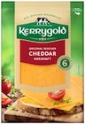 Cheddar Käse Scheiben Angebote von Kerrygold bei REWE Kassel für 1,49 €