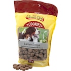 Classic Dog Snack Cookies Lamm-Drops 500 g im Angebot bei Zookauf in Laatzen Classic Dog Snack Cookies Lamm-Drops 500 g Angebote von Classic Dog bei Zookauf Laatzen für 1,79 €