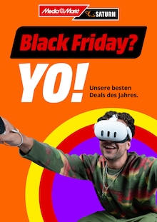 Waschmaschine im MediaMarkt Saturn Prospekt "Black Friday? YO!" mit 1 Seiten (Lahr (Schwarzwald))