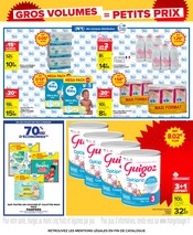 Promos Pampers dans le catalogue "Carrefour" de Carrefour Pampers en promo dans le catalogue Carrefour à la page 23
