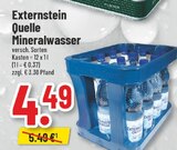 Externstein Quelle Mineralwasser bei Trinkgut im Prospekt "" für 4,49 €