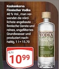 Aktuelle Vodka Angebote bei GLOBUS in Halle (Saale) Aktuelles Finnischer Vodka Angebot bei GLOBUS in Halle (Saale) ab 10,99 €