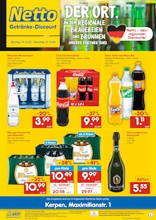 Netto Marken-Discount Prospekt "DER ORT, AN DEM DU IMMER AUSGEZEICHNETE PREISE FINDEST." mit  Seiten (Nörvenich)