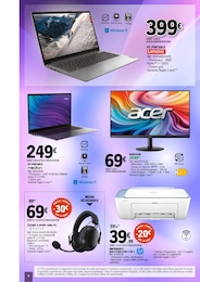 Offre Acer dans le catalogue E.Leclerc du moment à la page 4