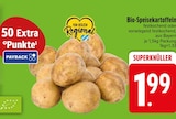 Bio-Speisekartoffeln im EDEKA Prospekt Bio-Speisekartoffeln von im aktuellen EDEKA Prospekt für 1,99 €