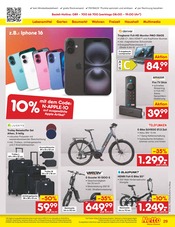 Ähnliche Macbook Pro Angebote im Prospekt "Aktuelle Angebote" von Netto Marken-Discount in Augsburg Ähnliche Angebote wie Macbook Pro im Prospekt "Aktuelle Angebote" auf Seite 49 von Netto Marken-Discount in Augsburg