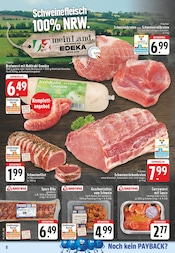 Aktueller EDEKA Prospekt mit Schweinefleisch, "Aktuelle Angebote", Seite 10