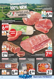 Schweinebraten im EDEKA Prospekt "Aktuelle Angebote" mit 30 Seiten (Bielefeld)