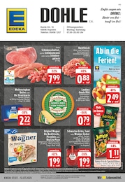 EDEKA Prospekt für Recke: "Aktuelle Angebote", 24 Seiten, 07.07.2025 - 12.07.2025