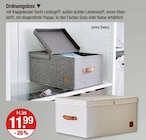 Ordnungsbox von  im aktuellen V-Markt Prospekt für 11,99 €