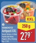 Antipasti XXL Rote Paprika von WONNEMEYER im aktuellen ALDI Nord Prospekt