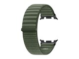 Aktuelle Oliven Angebote bei MediaMarkt Saturn in Oberhausen Aktuelles Fabric Band (M/L) Galaxy Watch9/Watch8-Serie, Ersatzarmband, Olive Angebot bei MediaMarkt Saturn in Oberhausen ab 31,99 €