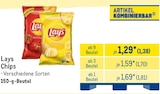 Chips von Lay's im aktuellen METRO Prospekt für 1,38 €