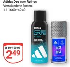 Aktuelles Deo Angebot bei GLOBUS in Duisburg ab 2,49 €