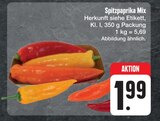 Spitzpaprika Mix Angebote bei E center Jena für 1,99 €