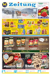 Mix Markt Supermarkt Prospekt der aktuellen Woche mit 5 Seiten, gültig von 02.02.2026 bis 08.02.2026, in Nottuln und Umgebung Aktueller Mix Markt Supermarkt Prospekt in Nottuln und Umgebung, "MIX Markt Zeitung" mit 5 Seiten, 02.02.2026 - 08.02.2026